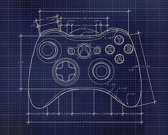 xbox 360 game dimensions