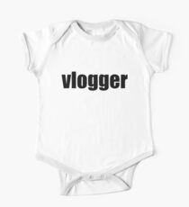 Vlogger T-Shirt (Multiple Colors and Styles) One Piece - Short Sleeve