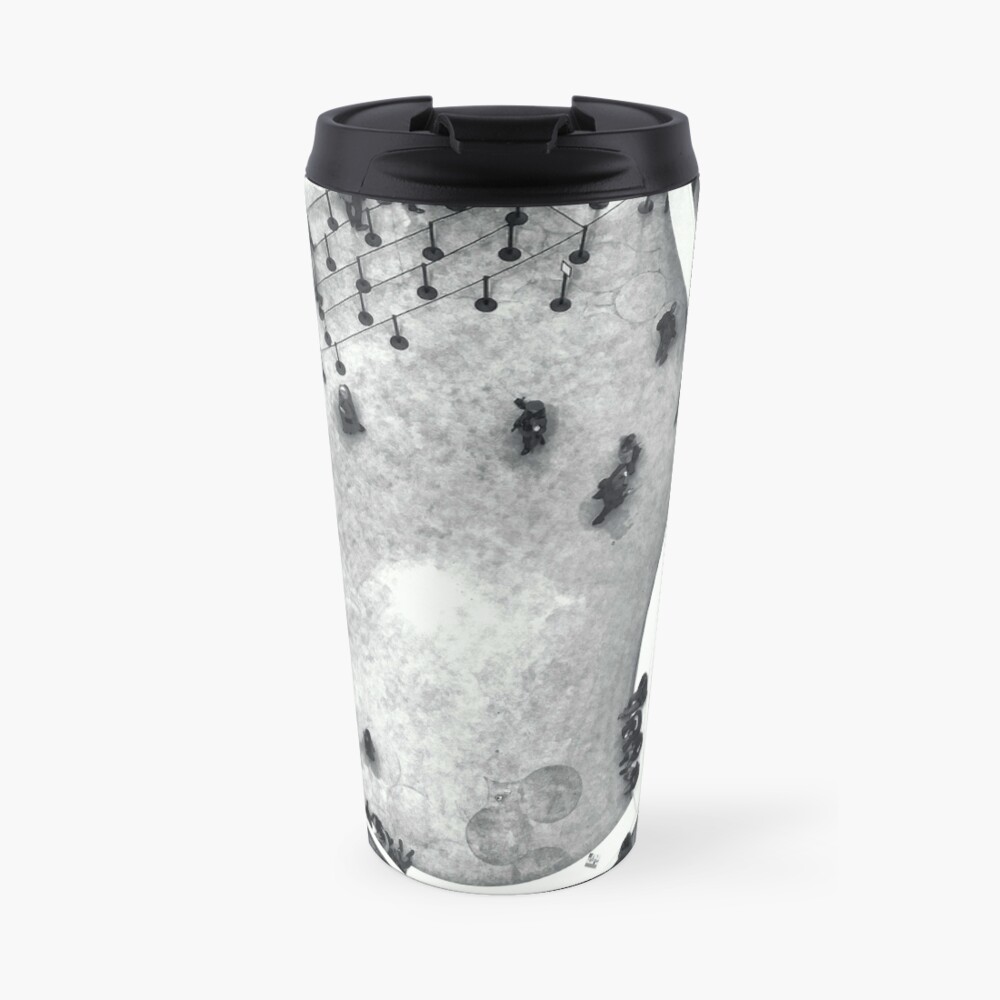 From the top Travel Mug
