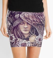 Crow Mini Skirt