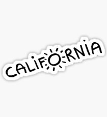 Pegatina CALIFORNIA