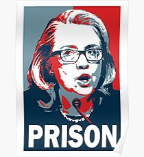 Hillary For Prison Poster