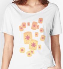 Floating Lanterns Gleam Women's Relaxed Fit T-Shirt