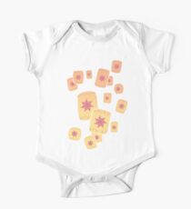 Floating Lanterns Gleam One Piece - Short Sleeve