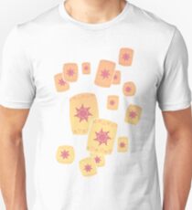 Floating Lanterns Gleam Unisex T-Shirt