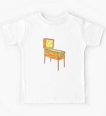 Flipperautomat Kinder T-Shirt