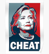 Hillary Clinton Poster