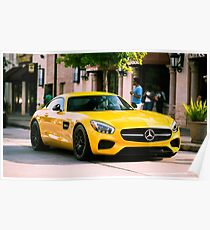 Mercedes Benz AMG GT-S Poster