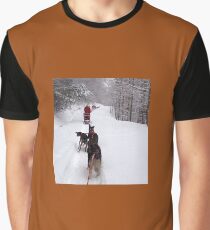 The CottonBrook Express Graphic T-Shirt
