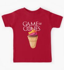 GAME OF CONES Kids Tee
