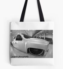 chevy silverado bagged Tote Bag