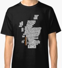 Springbank Map Classic T-Shirt