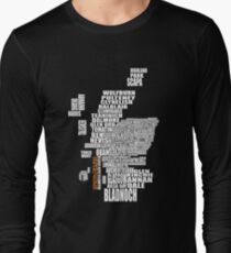 Springbank Map Long Sleeve T-Shirt