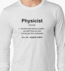 Physiker Langarmshirt