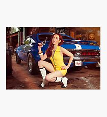 Rina Bambina Photographic Print