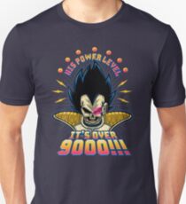 Over 9000! Slim Fit T-Shirt