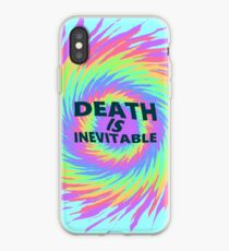 Vinilo o funda para iPhone La muerte es inevitable