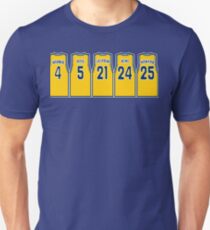 la fab 5: decirle al mundo! Unisex T-Shirt
