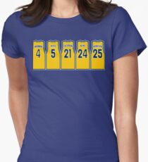 la fab 5: decirle al mundo! Women's Fitted T-Shirt