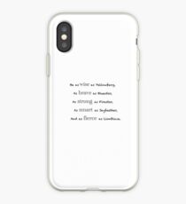 Kriegerkatzen iPhone-Hülle & Cover