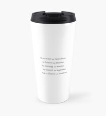 Kriegerkatzen Thermobecher