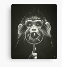 On Air! Canvas Print