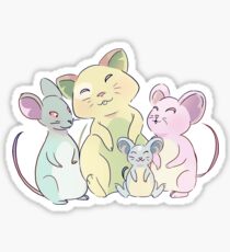 Mice Sticker