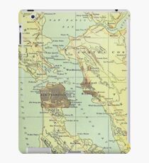 Vintage Map of San Francisco California (1905) iPad Case/Skin