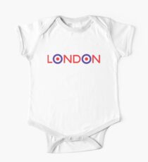 LONDON One Piece - Short Sleeve