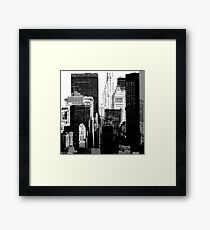 skyscraper Framed Print