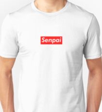 Senpai Supreme Unisex T-Shirt