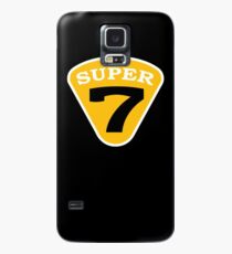 SUPER 7 Badge Cutout Number Case/Skin for Samsung Galaxy