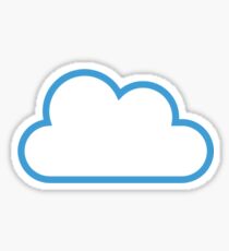 Cloud Sticker