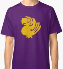Purpurrote Papageien-Legenden des versteckten Tempel-Hemdes Classic T-Shirt