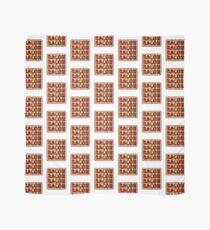 Bacon Bacon Bacon Bacon - 4 Slices of Bacon Scarf