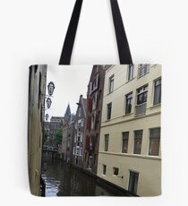 Canal houses Tote Bag