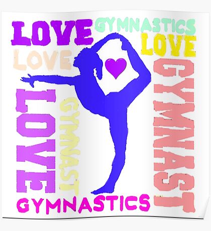 Girls Gymnastics: Posters | Redbubble