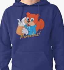 "Marvelous" - Conker Pullover Hoodie