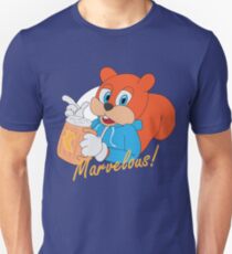 "Marvelous" - Conker Unisex T-Shirt