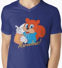 "Marvelous" - Conker Men's V-Neck T-Shirt