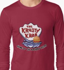 Krusty Krab Long Sleeve T-Shirt