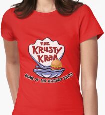 Krusty Krab Women's Fitted T-Shirt