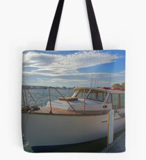 The family boat Tote Bag