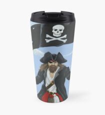 It's a Pirate's Life For Me! Travel Mug
