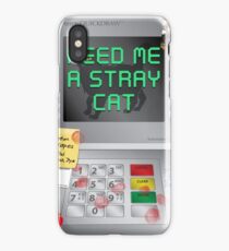 What are you doing?! iPhone Case