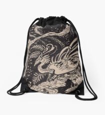 Undergrowth Drawstring Bag