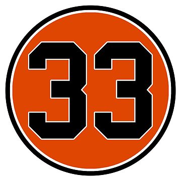 Eddie Murray #33 - Jersey Number | Essential T-Shirt