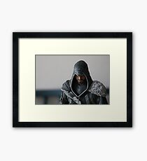 Ezio Auditore Figure Framed Print