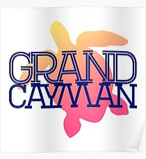 Grand Cayman Poster