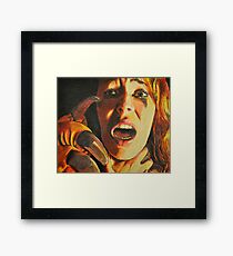 Belle Framed Print